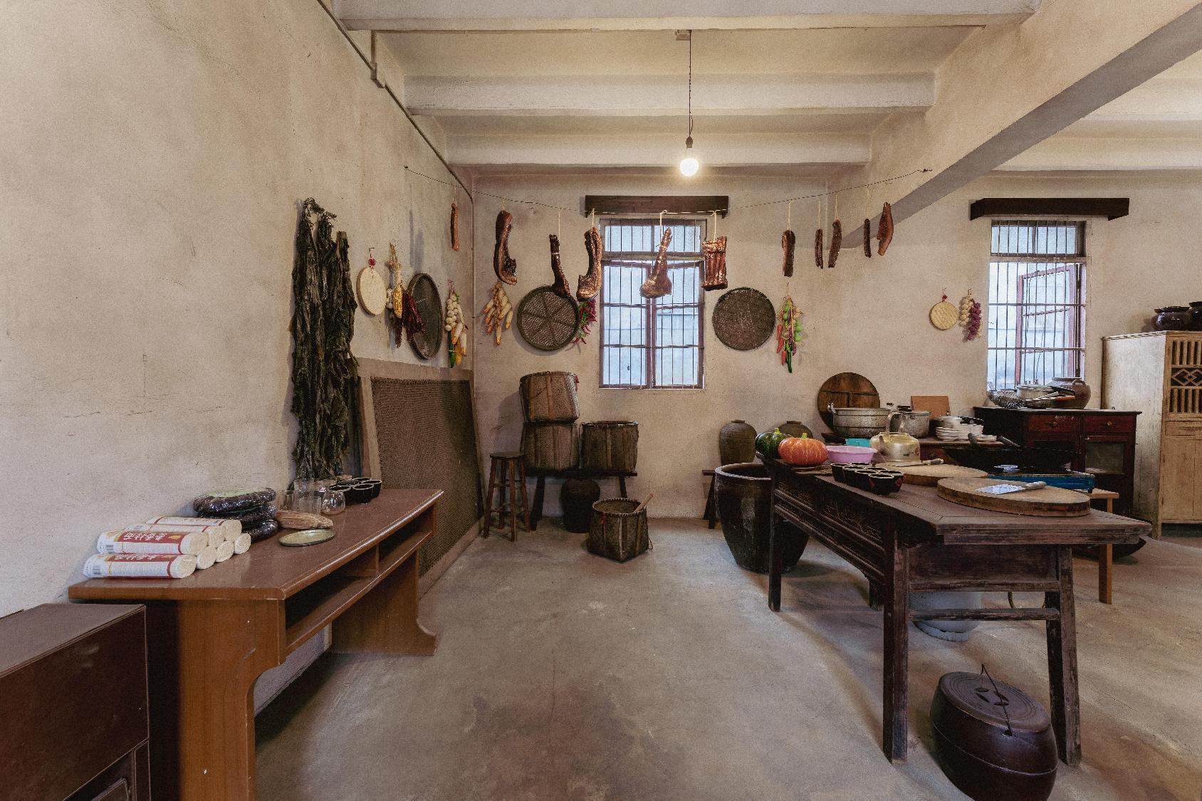 年代家居 二楼-厨房区