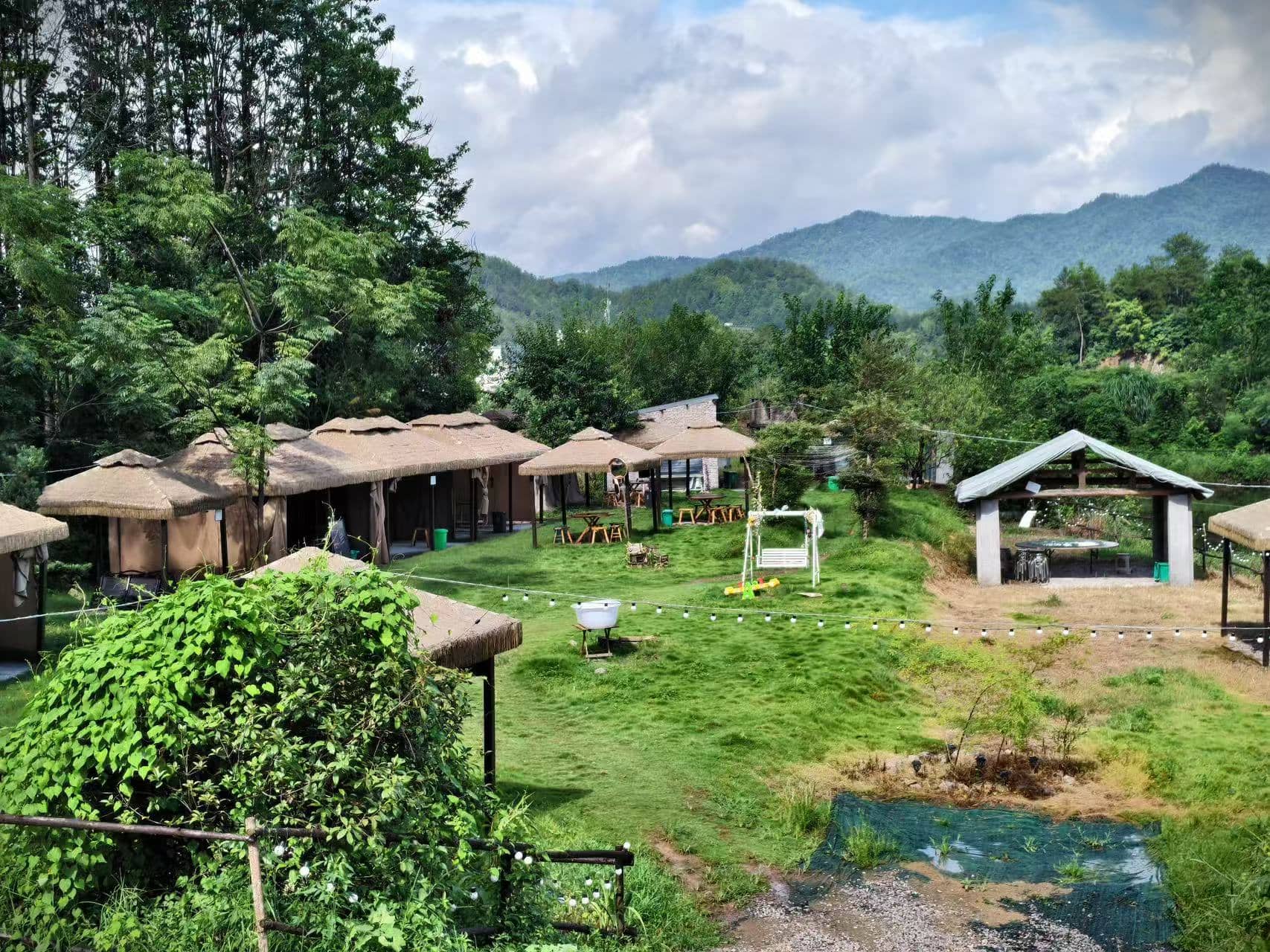 外景-马场露营拍摄基地