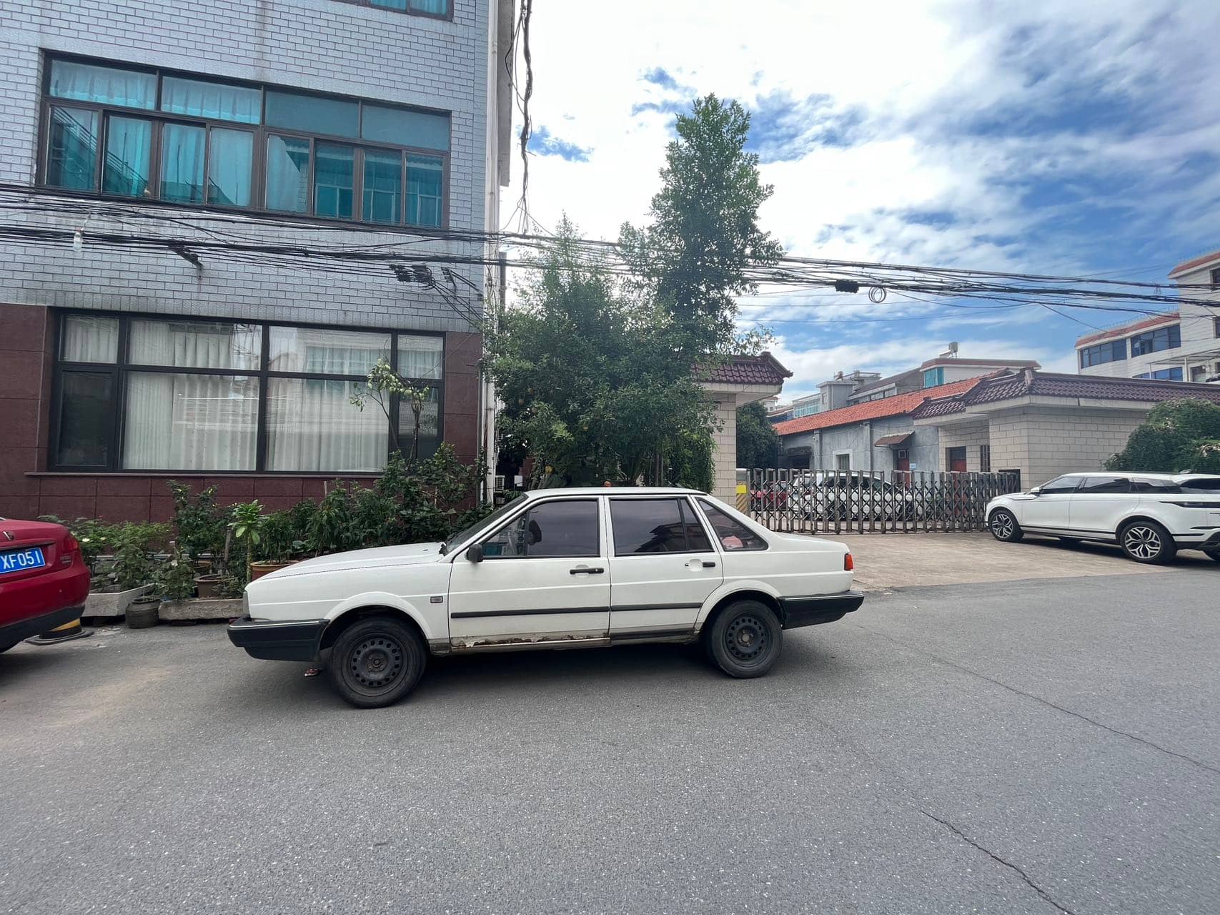 租车-老款桑塔纳