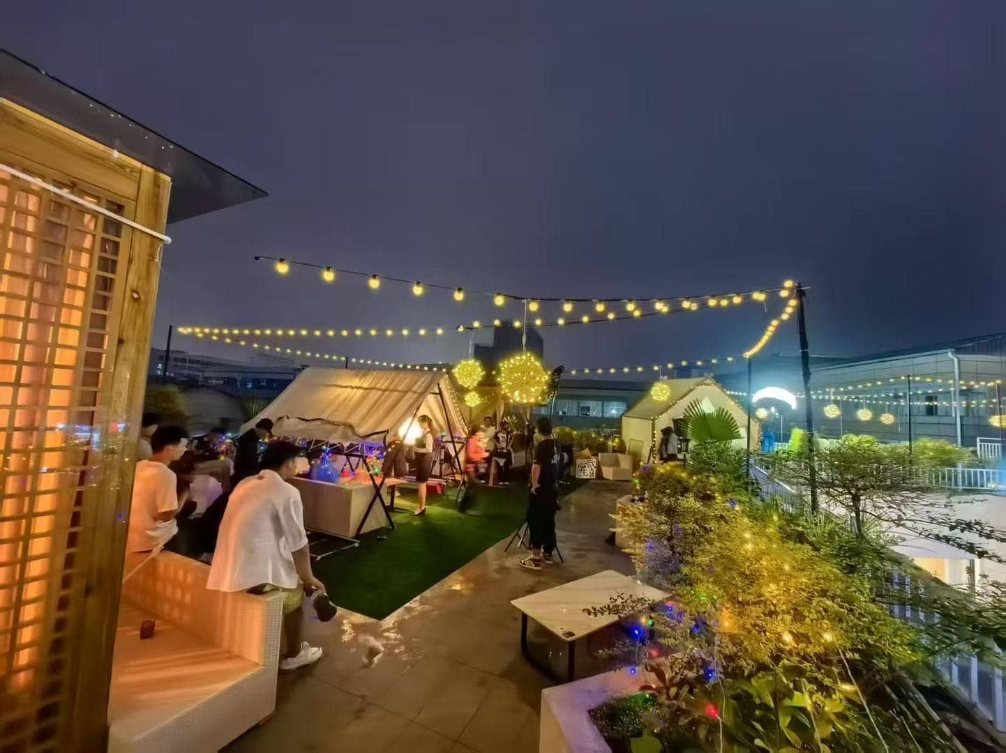 餐厅咖啡厅-花园餐厅