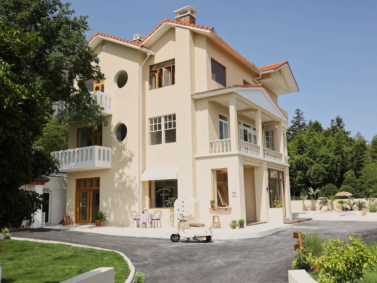 杭州基地【南山】独栋别墅