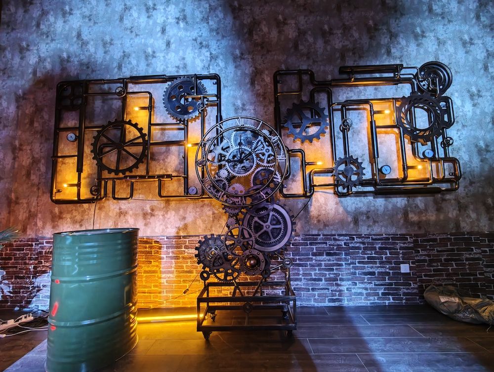 空间-蒸汽朋克【一堆猫】