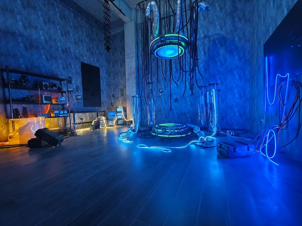 空间-赛博风【一堆猫】