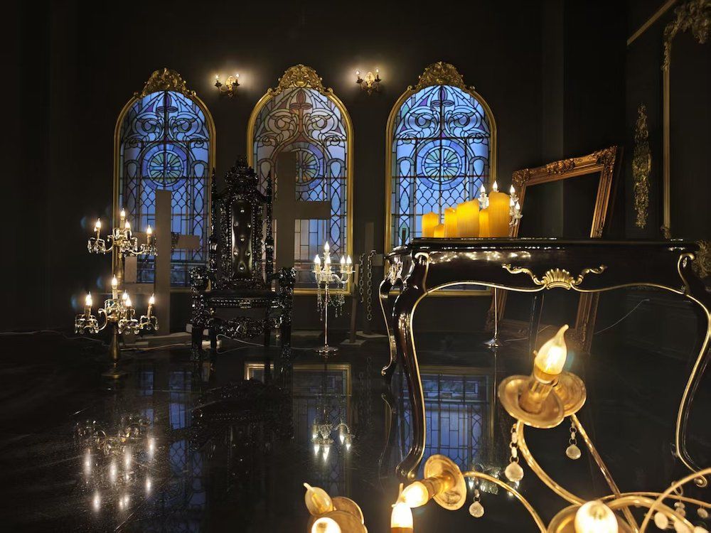 空间-黑暗【一堆猫】