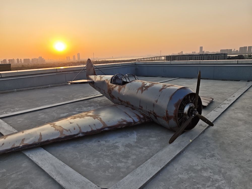 飞机【一堆猫】