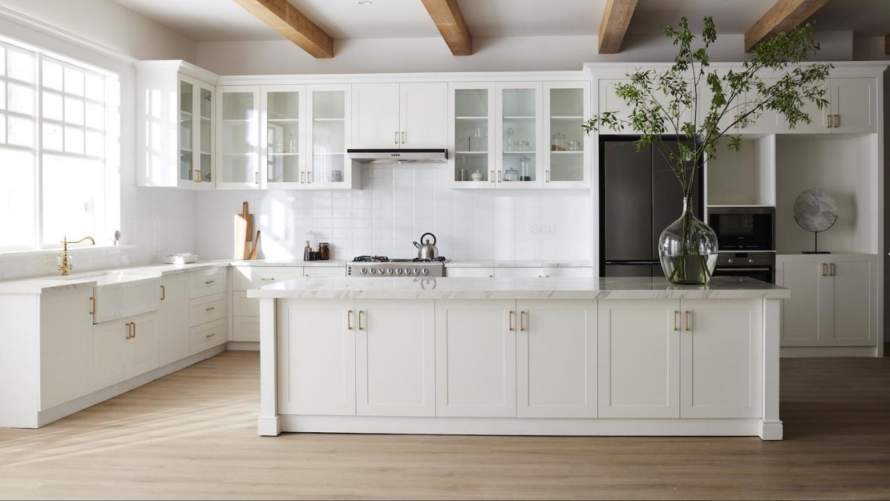 开放厨房+客厅【萧山-美欧】