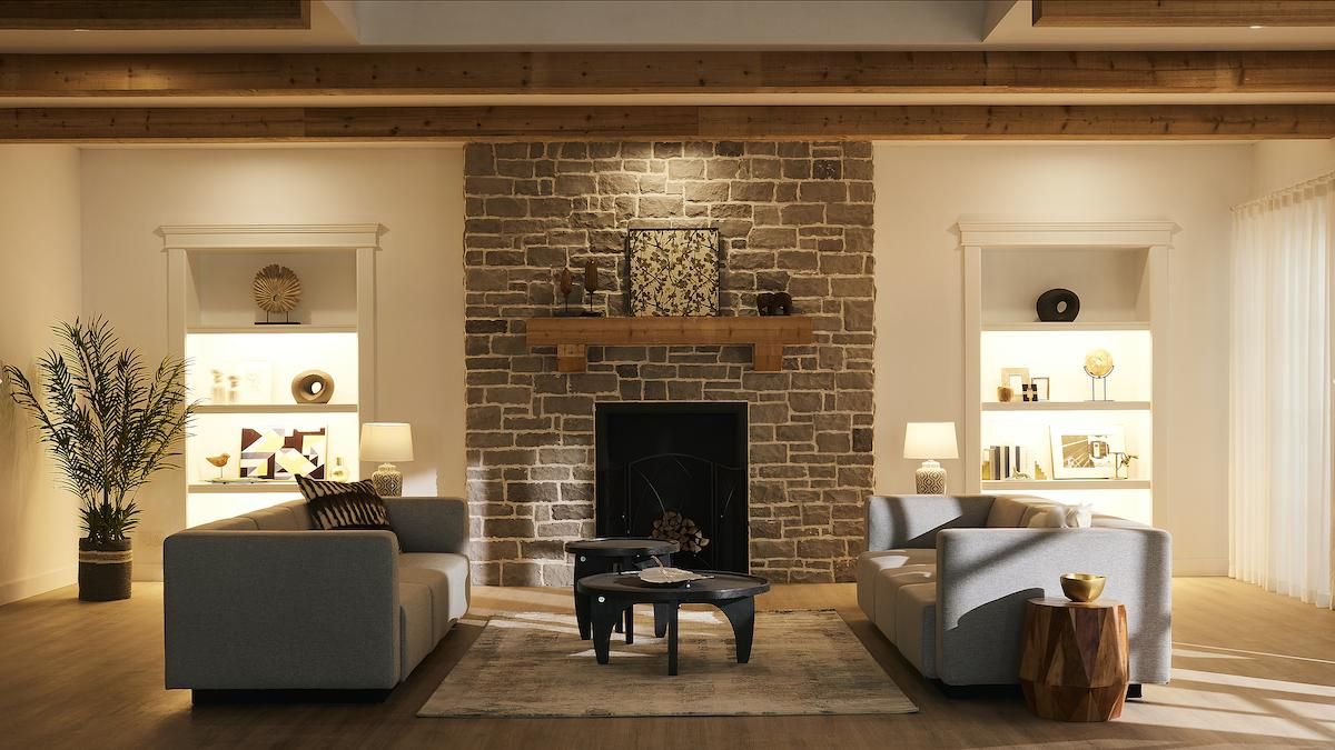 大客厅+开放厨房【萧山-美欧】