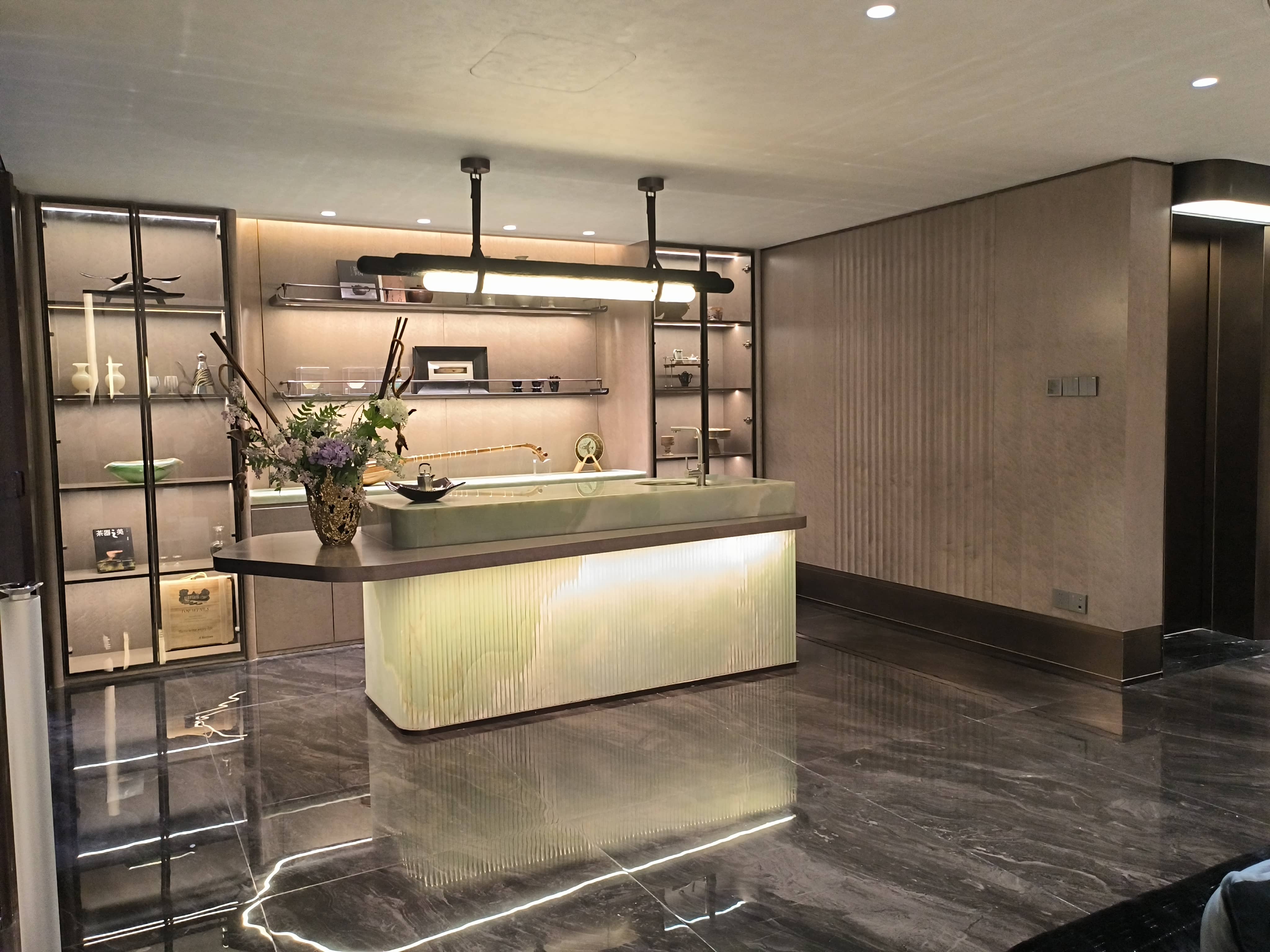 别墅3-三+B层样板房