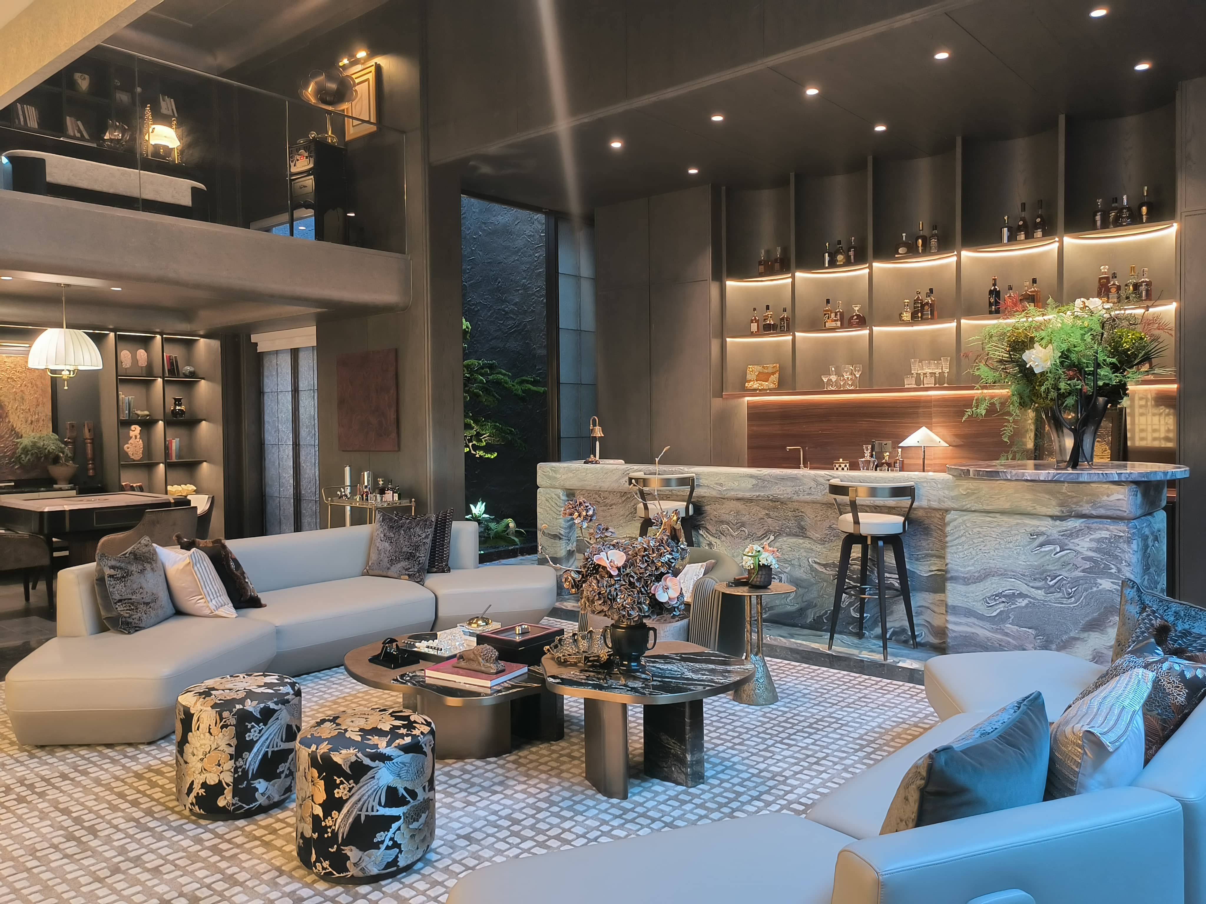 别墅4-三+B层样板房