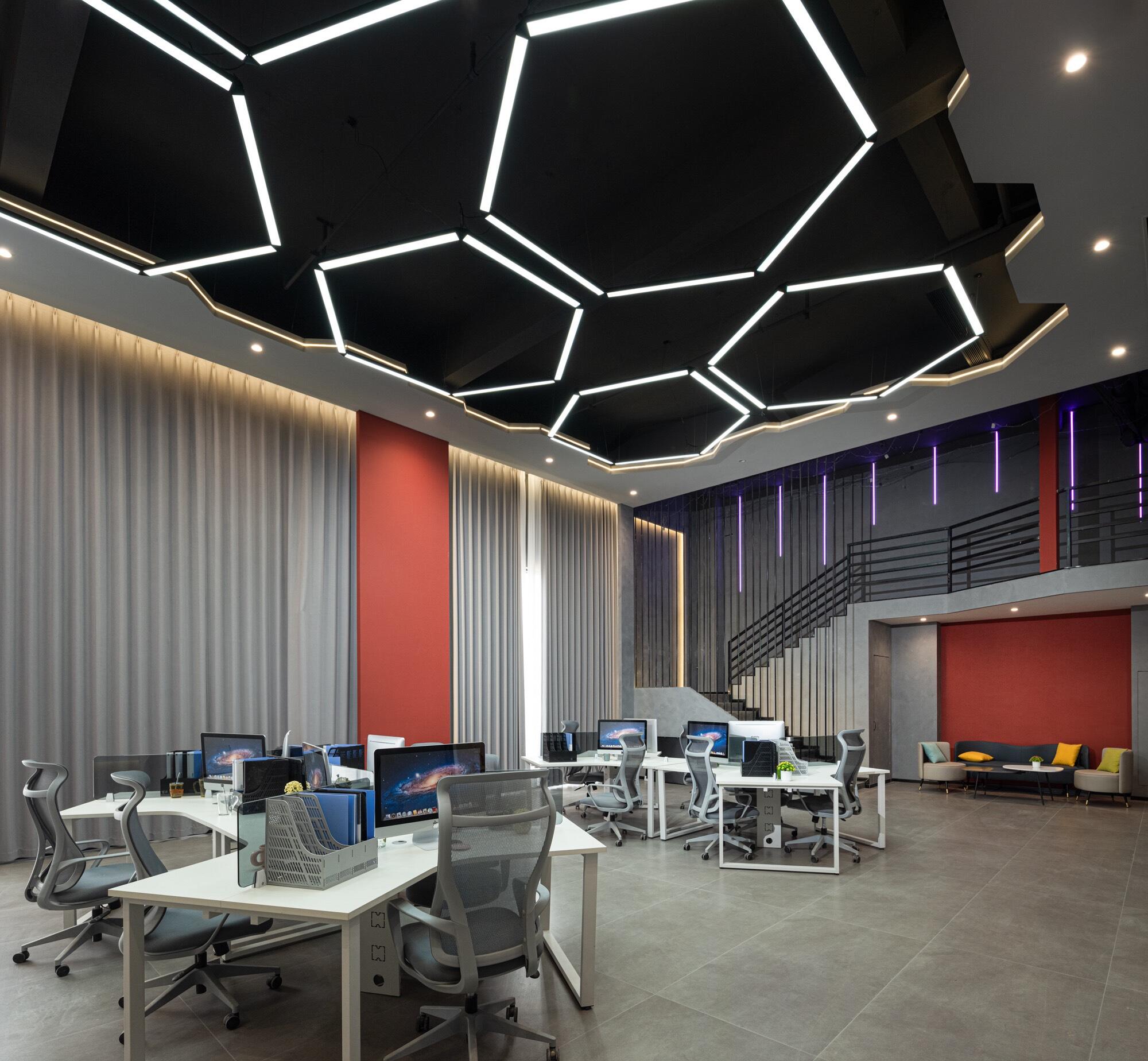 办公场景-工业风