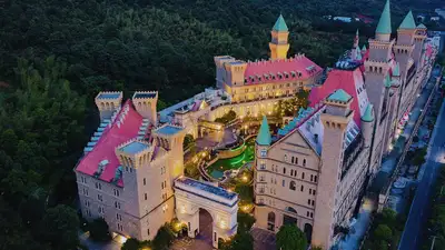 hz/C城堡庄园/爱丽芬021