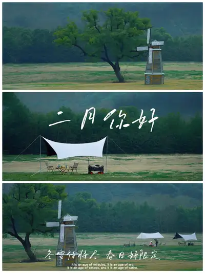 hz/C草坪/滨江-草坪风车1