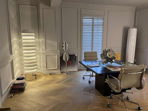 萧山基地【康庄】中古风工作室 3层 带阳台