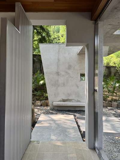 hz/JD/余杭区-一绪SPACE良渚店/粗野主义美学住宅1