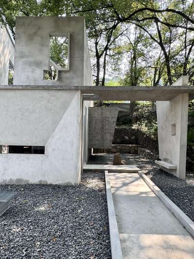 hz/JD/余杭区-一绪SPACE良渚店/粗野主义美学住宅1