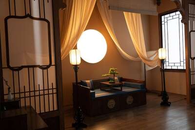 hz/JD/萧山-一堆猫/卧室1