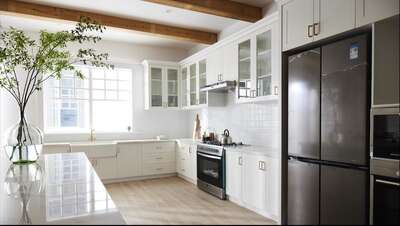 hz/JD/萧山-美欧/客厅&开放厨房1