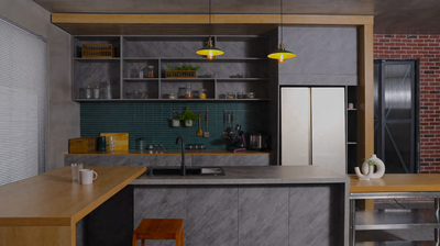 hz/PC/栖野/厨房-美式工业风1