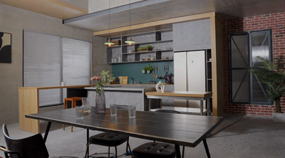 hz/PC/栖野/厨房-美式工业风1