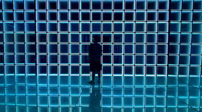 hz/PC/栖野/赛博镭射背景墙1