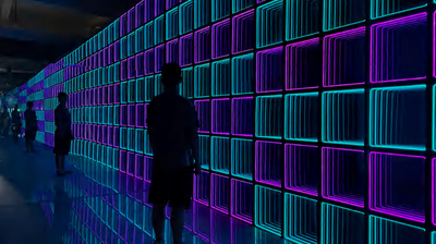 hz/PC/栖野/赛博镭射背景墙1