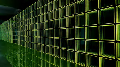 hz/PC/栖野/赛博镭射背景墙1