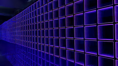 hz/PC/栖野/赛博镭射背景墙1