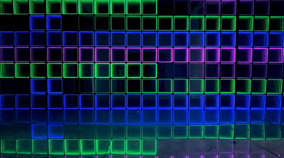 hz/PC/栖野/赛博镭射背景墙1