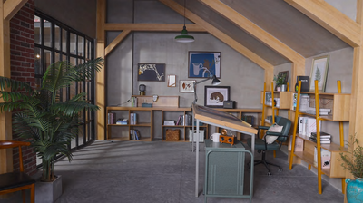 hz/PC/栖野/阁楼画室1