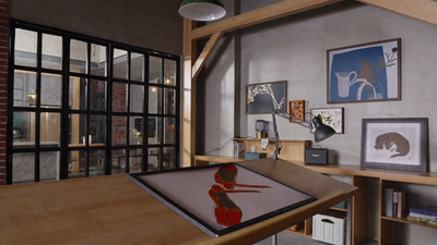 hz/PC/栖野/阁楼画室1