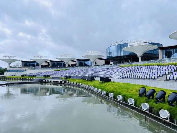 杭州【湘湖】水上广场