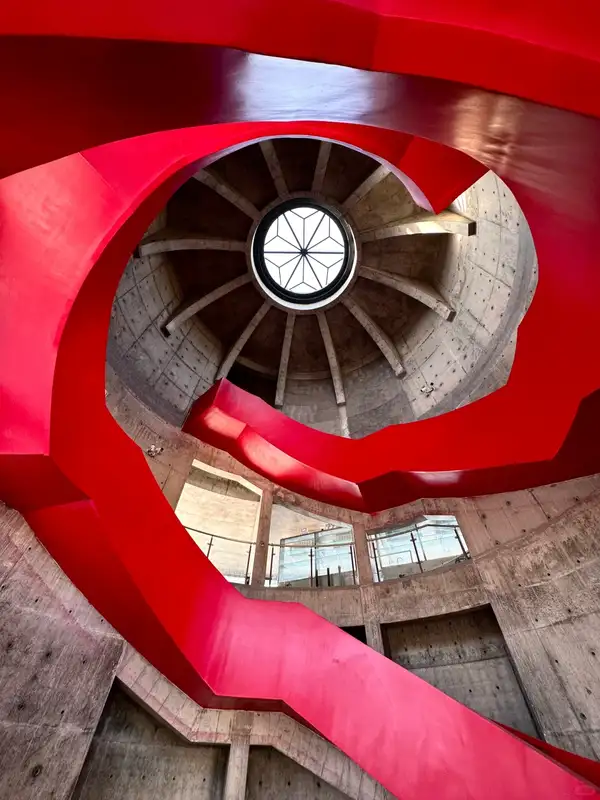 杭州【湘湖】旋转楼梯