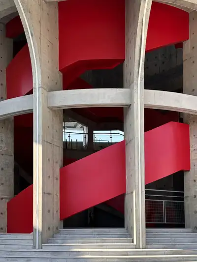 hz/X湘湖/旋转楼梯1