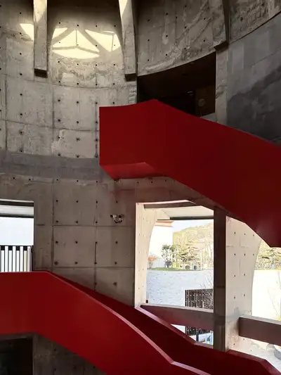 hz/X湘湖/旋转楼梯1