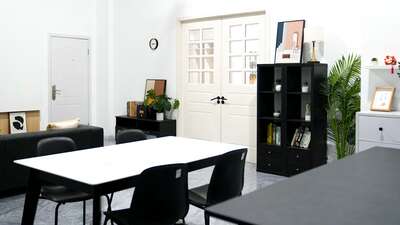 hz/biaozhun/家居-黑白现代-客厅卧室衣帽间浴室1