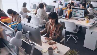 hz/senge/办公场景/办公区1