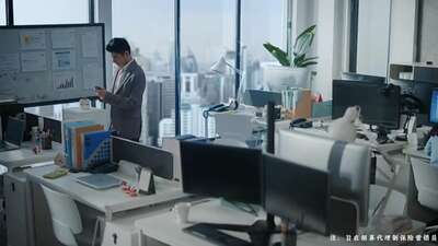 hz/senge/办公场景/办公区1