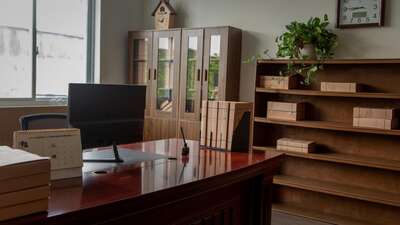 hz/senge/学校-套景/校长办公室1