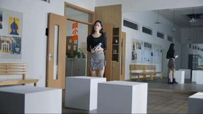 hz/senge/学校-套景/舞蹈室排练房1