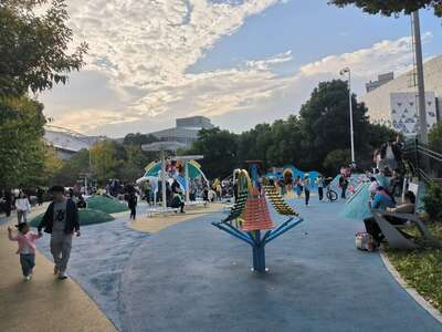 hz/体育馆/黄龙/游乐场1