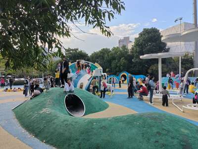 hz/体育馆/黄龙/游乐场1