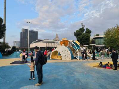 hz/体育馆/黄龙/游乐场1