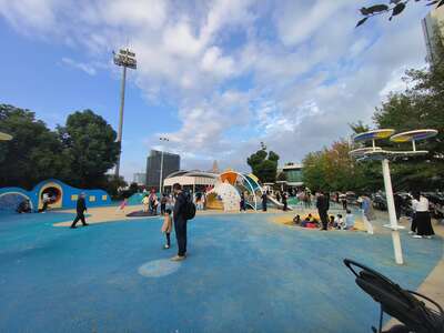 hz/体育馆/黄龙/游乐场1