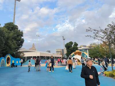 hz/体育馆/黄龙/游乐场1