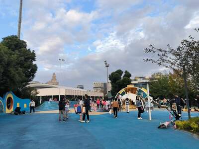 hz/体育馆/黄龙/游乐场1