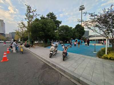 hz/体育馆/黄龙/游乐场1