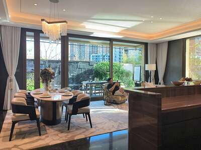 hz/别墅/别墅4-三+B层样板房1