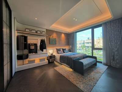 hz/别墅/别墅4-三+B层样板房1