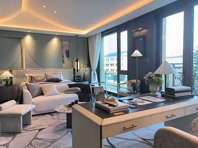 hz/别墅/别墅4-三+B层样板房1