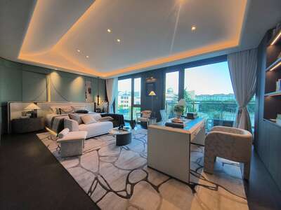 hz/别墅/别墅4-三+B层样板房1